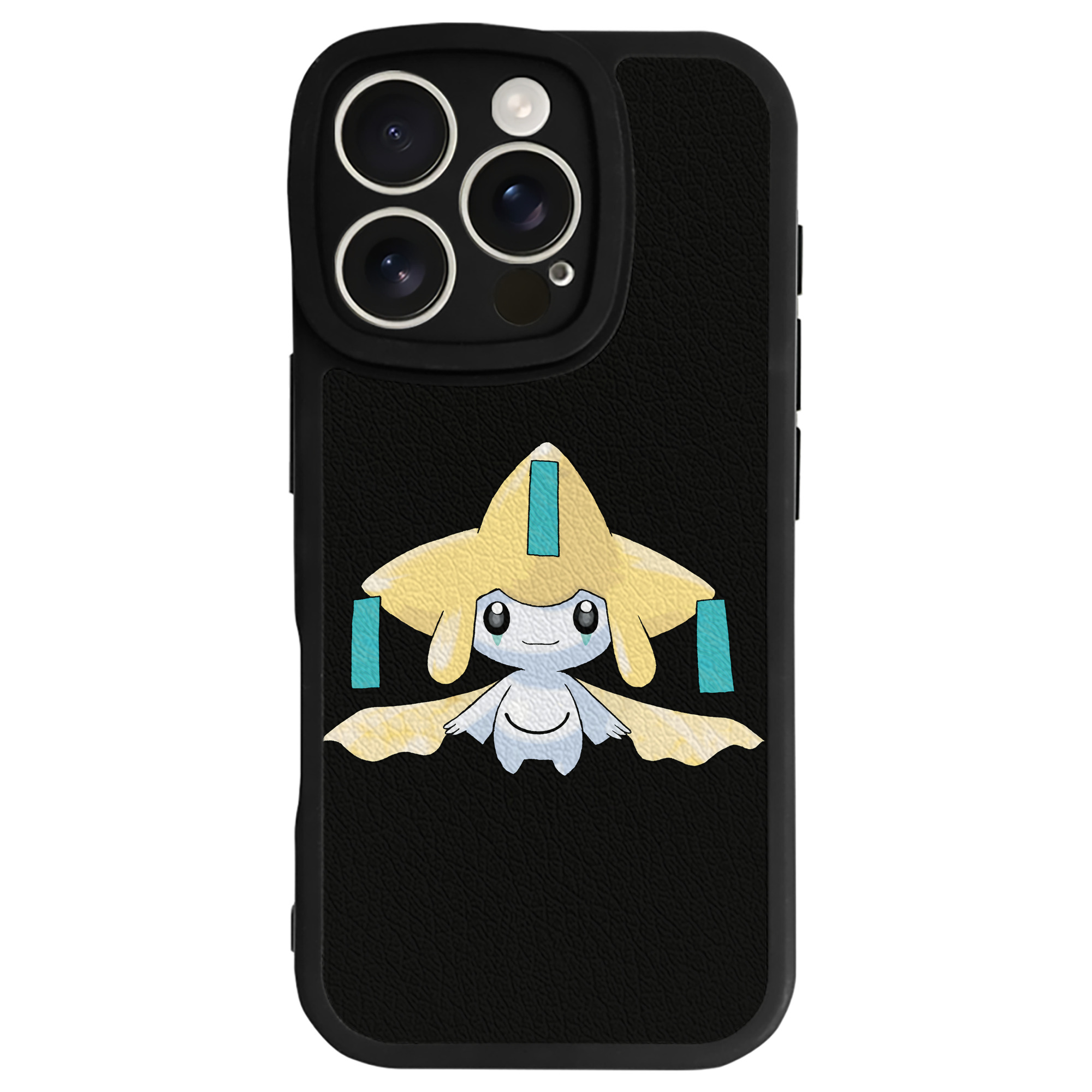 （画像用） ポケットモンスター Pokémon 【iPhone 16シリーズ対応】シリコンスマホケース（レザー調） 材質：シリコン